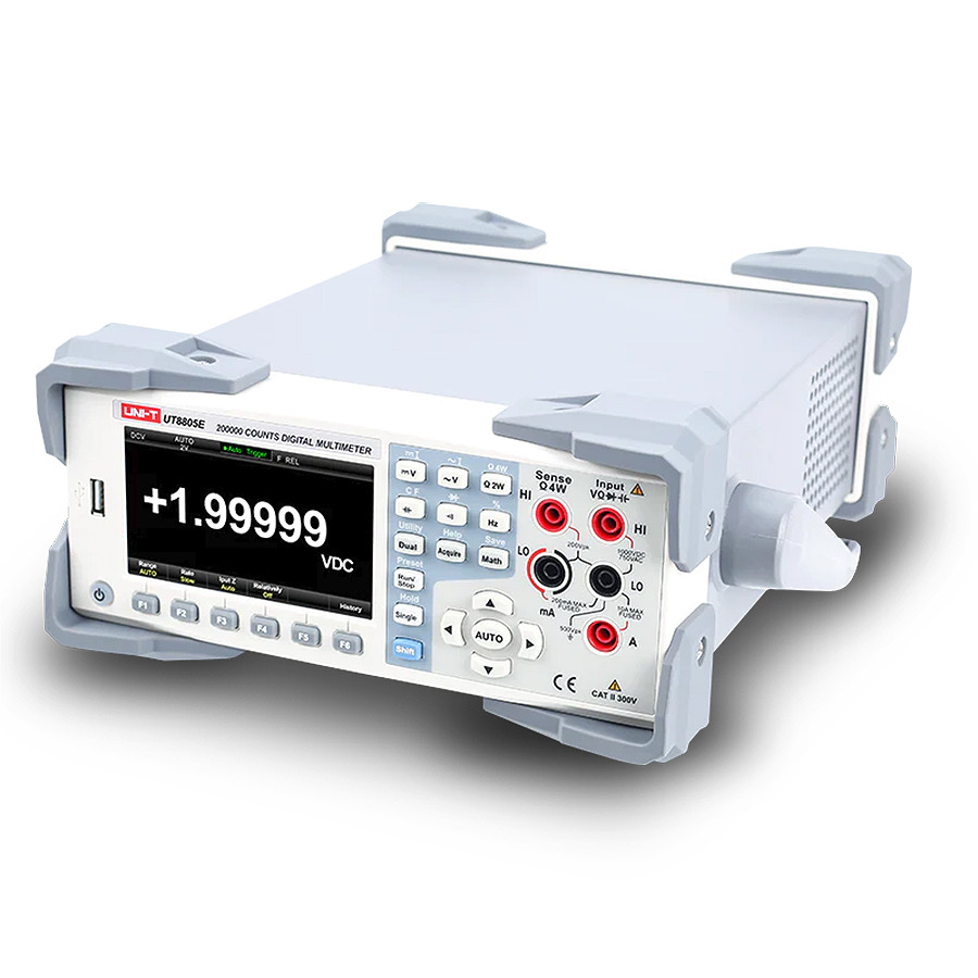 TestEquity: UNI-T UT8805E Digital Multimeter, 5.5 Digit, TRMS, 20